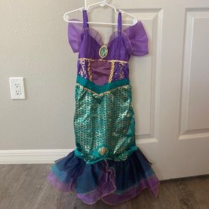 Halloween Costume - Little Mermaid